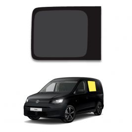 vitre fixe gauche rang 2 vw caddy 2020
