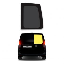 Fenster für rechte hintere Flügeltür VW Caddy 2020