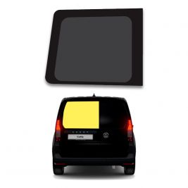 fenetre pour porte arrière gauche battante vw caddy 2020