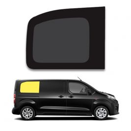 vitre fixe arrière droite rang 3 pour citroen jumpy 2016 k0