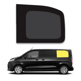 vitre fixe arrière gauche rang 3 pour citroen jumpy 2016 k0