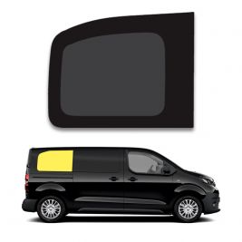 vitre fixe arrière droite rang 3 pour toyota proace 2016 k0