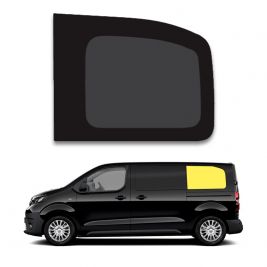 vitre fixe arrière gauche rang 3 pour toyota proace 2016 k0
