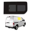 vitre latérale avant droite coulissante rang 2 pour nissan nv 200