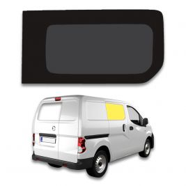 vitre latérale avant droite fixe rang 2 pour nissan nv 200