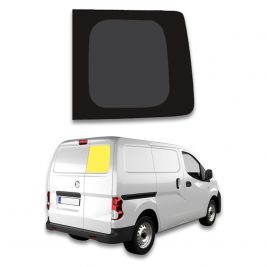 vitre porte battante arrière droite coffre nissan nv 200