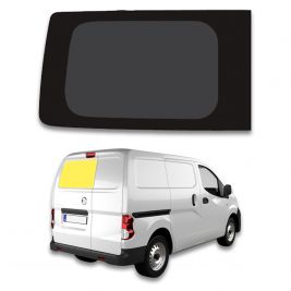 vitre porte battante arrière gauche coffre nissan nv 200