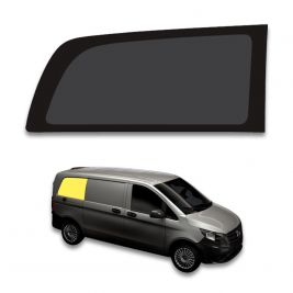 vitre latérale arrière droite fixe rang 3 mercedes vito 2014