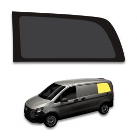 vitre latérale arrière gauche fixe rang 3 mercedes vito 2014