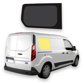 vitre porte battante droite coffre ford transit connect