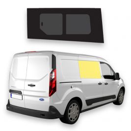 vitre coulissante paroi latérale droite rang 2 ford transit connect