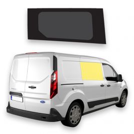 fenêtre fixe paroi latérale droite rang 2 ford transit connect