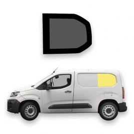 vitre latérale fixe arrière gauche rang 3 pour opel combo 2019