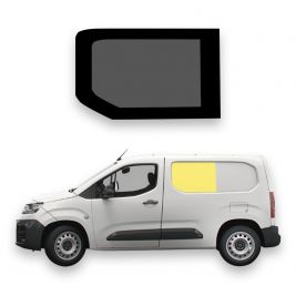 baie vitrée fixe paroi latérale gauche rang 2 opel combo 2019+