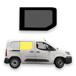 vitre fixe paroi droite rang 2 peugeot partner depuis 2019