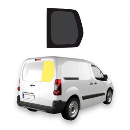 vitre coffre porte battante droite peugeot partner 2