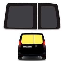 Heckfenster Flügeltüren für Volkswagen Caddy ab 2020