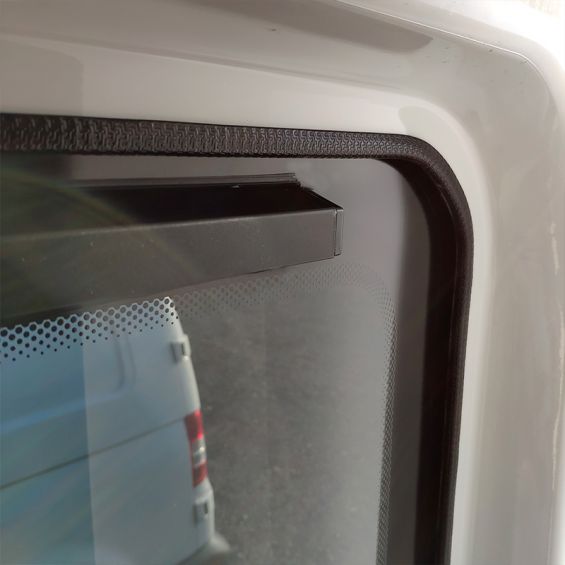 Junta de acabado interior para valla y piscina de cristal y camping car - Vendu au mètre