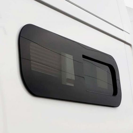 Universelles Schiebefenster 780 x 240 mm für Nutzfahrzeuge