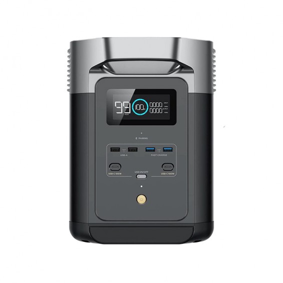 delta 2 ecoflow batterie nomade