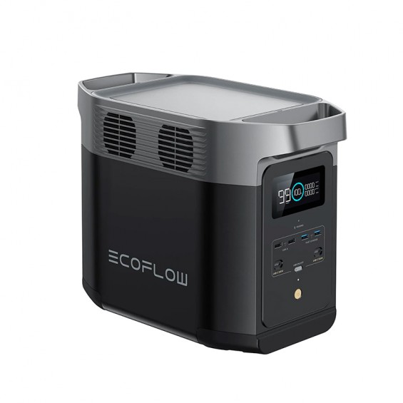 batterie solaire puissante ecoflow