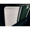 integrated mosquito net on sliding window in converted van