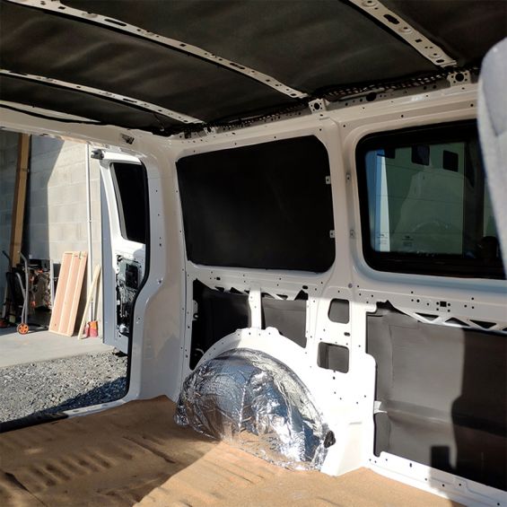 Wärmedämmung für Transporter Armaflex 19 mm
