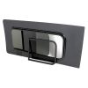 utility bay window with removable mosquito net