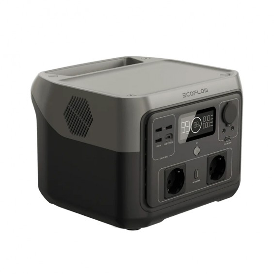 river 2 max ecoflow batterie nomade