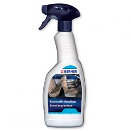 Kunststoffreinigungsspray Berner ausgebauter Van