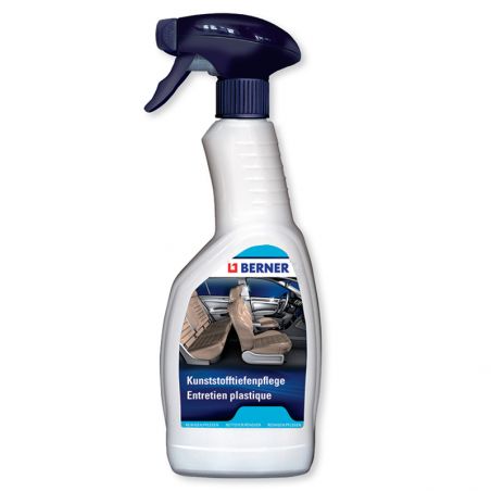 spray nettoyant plastique berner van aménagé