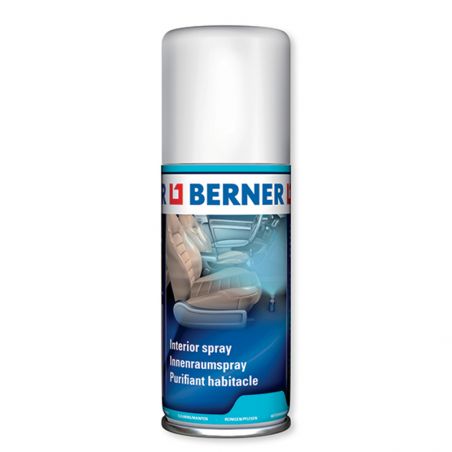 spray de nettoyage habitacle van aménagé berner