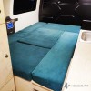 mousse matelas lit banquette 140