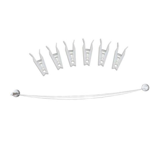 corde à linge pour camping car haba 4m