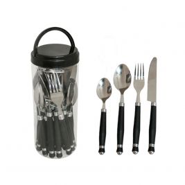 24-teiliges Reisebesteck-Set
