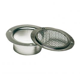 grille entrée / sortie d'air diamètre 58mm utilitaire aménagé