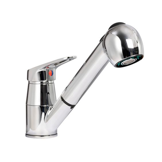 Olivia-Mischbatterie mit abnehmbarer Handbrause