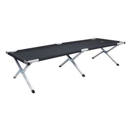 cama de camping 1 plaza con patas Ebro
