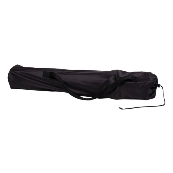 cama de camping negra Ebro