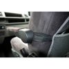 organisateur de siège en moquette anthracite fourgon aménagé