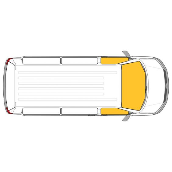 rideau thermique cabine ford transit custom depuis 2012 – CARBEST
