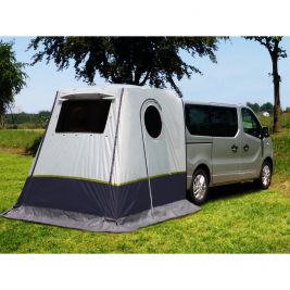 Tente arrière Trapez pour hayon Trafic 2014 / Custom 2012 / Talento 2016 / Vivaro 2014 / NV300- REIMO TENT TECHNOLOGY