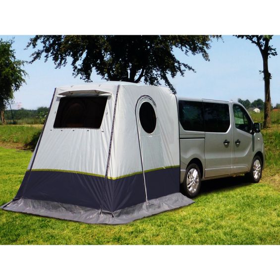Tente arrière Trapez pour hayon Trafic 2014 / Custom 2012 / Talento 2016 / Vivaro 2014 / NV300- REIMO TENT TECHNOLOGY