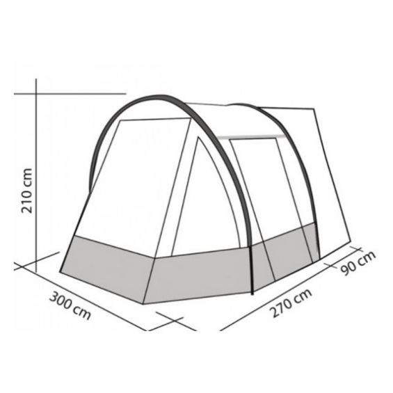 Tour Easy 4 Tent - REIMO TENT TECHNOLOGY