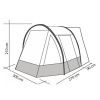 Tente Tour Easy 4 - REIMO TENT TECHNOLOGY