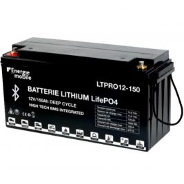 Batterie Lithium LTPRO 12-150/250 Bluetooth - ENERGIE MOBILE