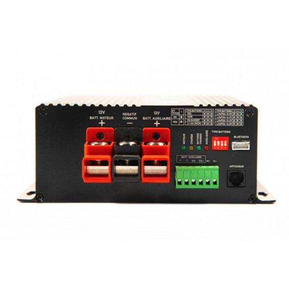 chargeur CB12-30 van aménagé