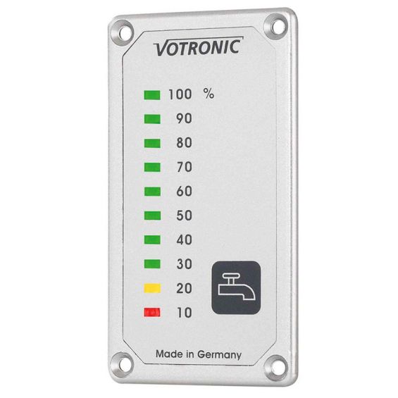 jauge de niveau eau propre votronic pour réservoir ou cuve van aménagé