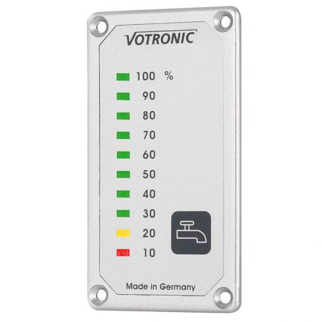 jauge de niveau eau propre votronic pour réservoir ou cuve van aménagé