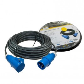 rallonge électrique CEE 10m haba carbest